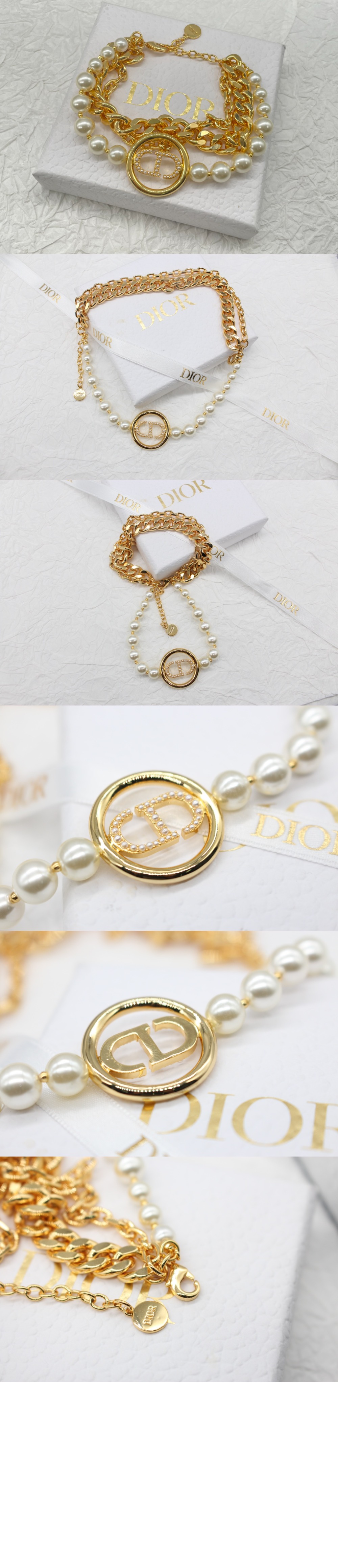 디올 30 Montaigne 팔찌 B1982