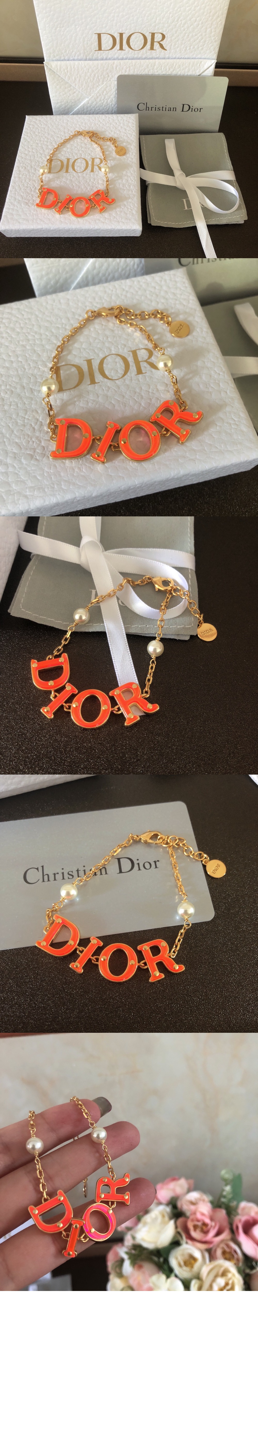 디올 Dior evolution 팔찌 B1583