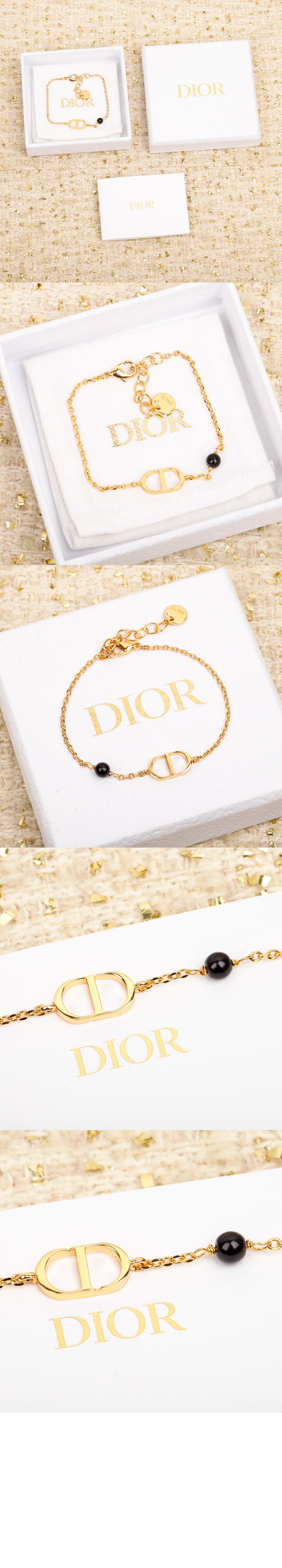 디올 Petit CD 팔찌 B1310