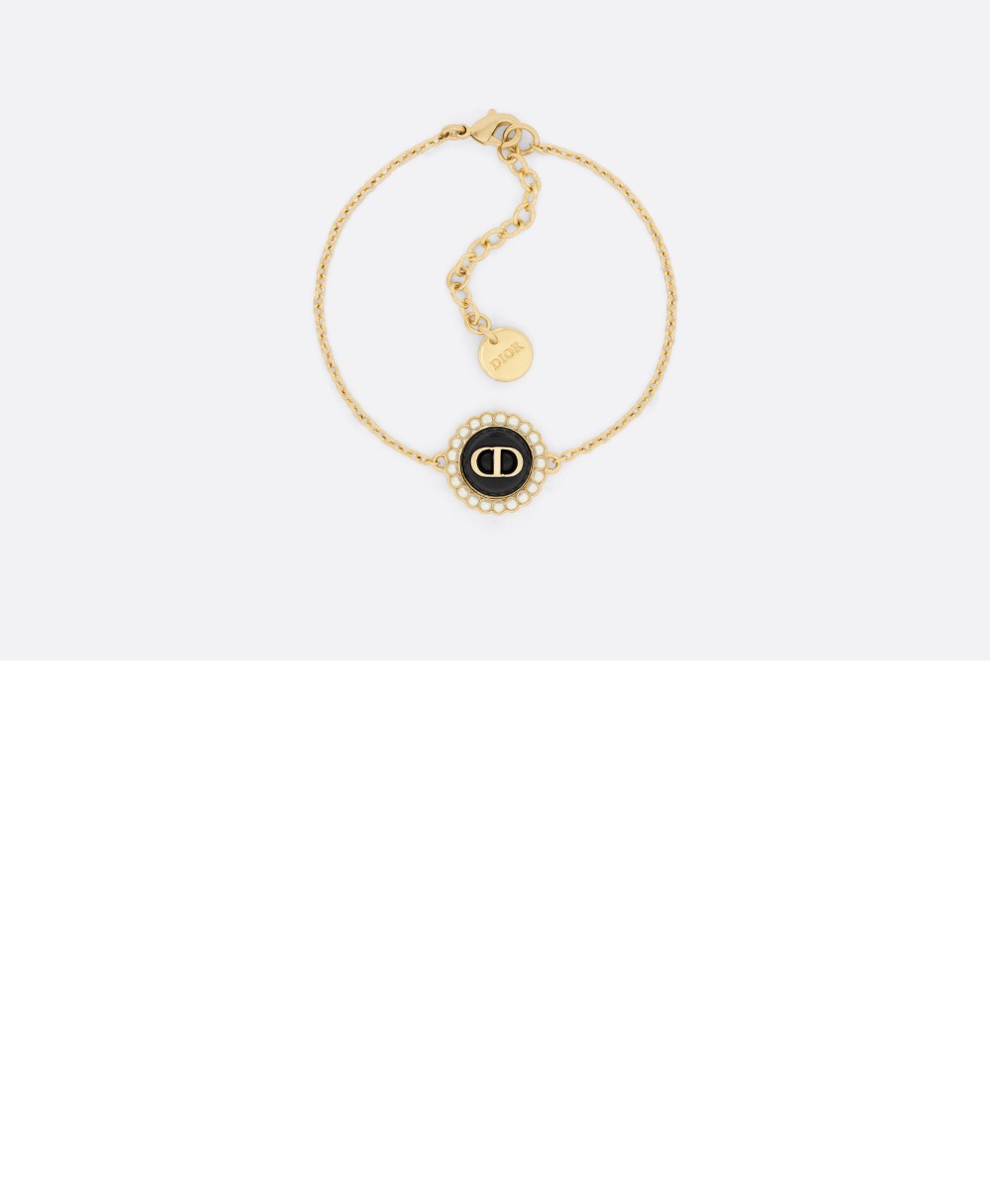 디올 Petit CD Baroque 팔찌 B2210