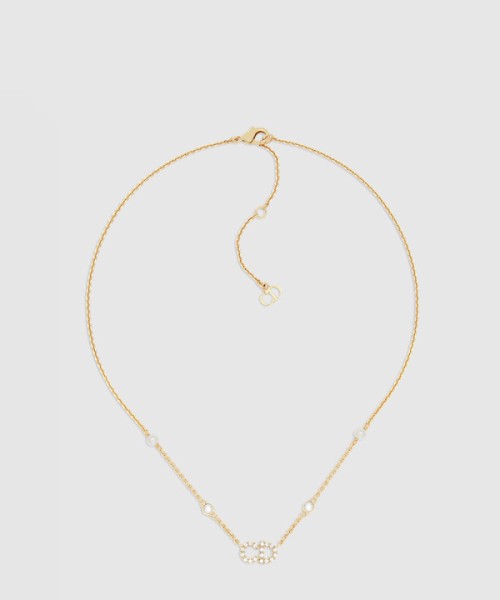 디올 Clair D Lune 목걸이 N1033