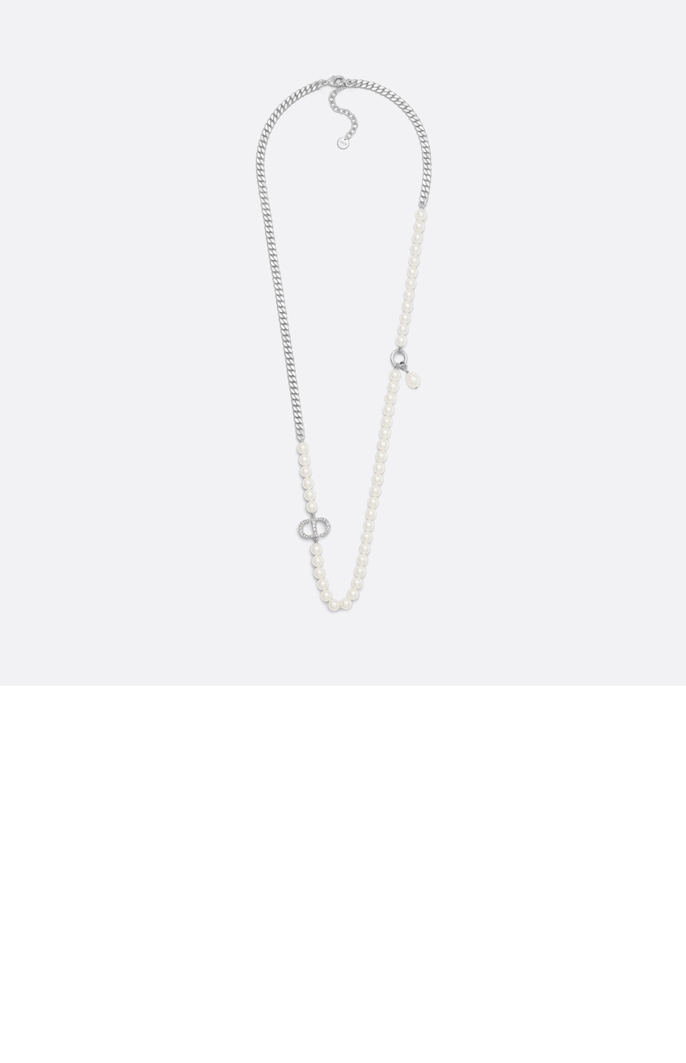 디올 30 Montaigne 롱 목걸이 N2044