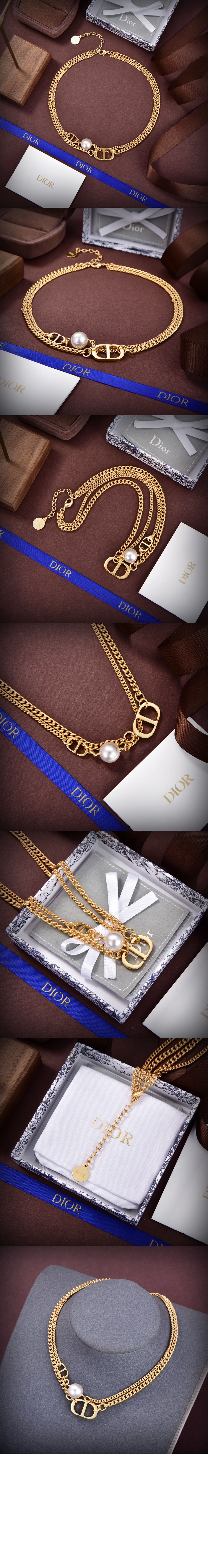 디올 30 Montaigne 초커 N2611