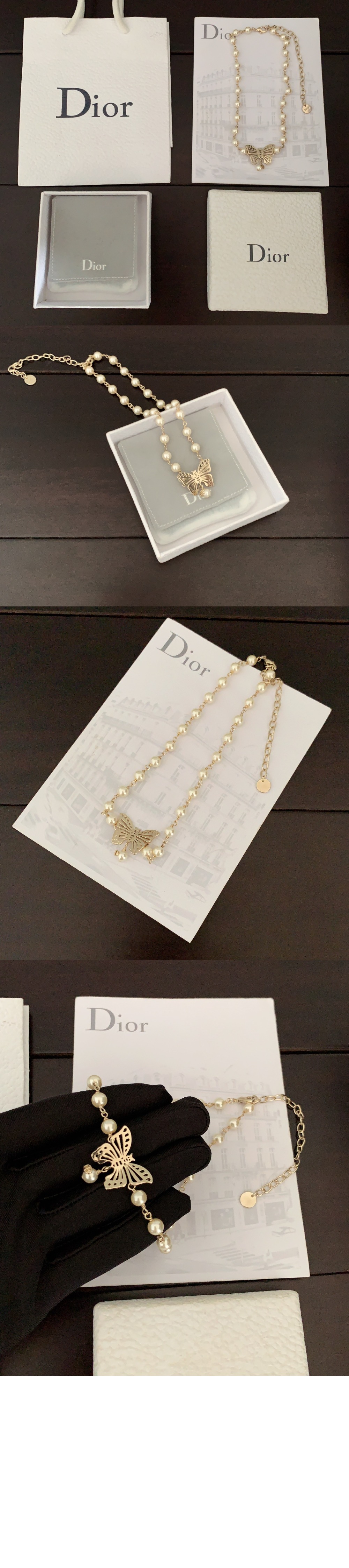 디올 Dior Metamorphose 초커 N2649