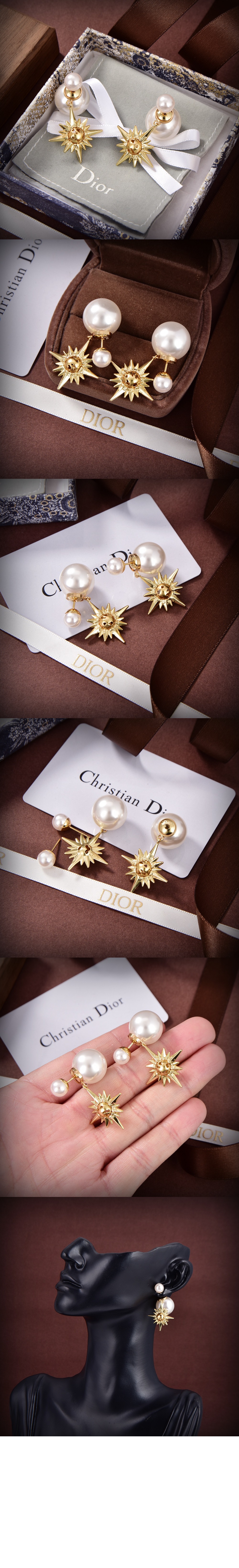 디올 Dior Tribales 귀걸이 E2099