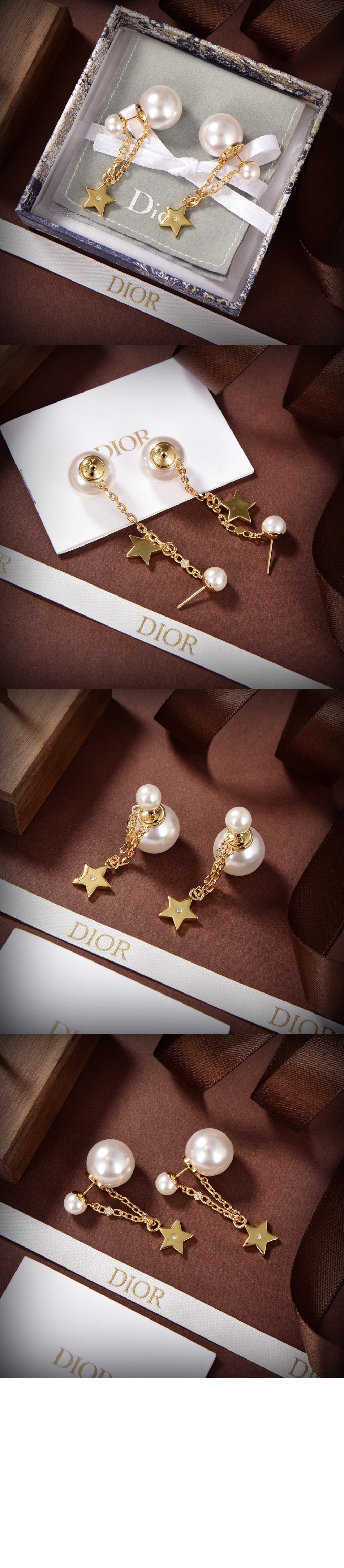 디올 Dior Tribales 귀걸이 E1894