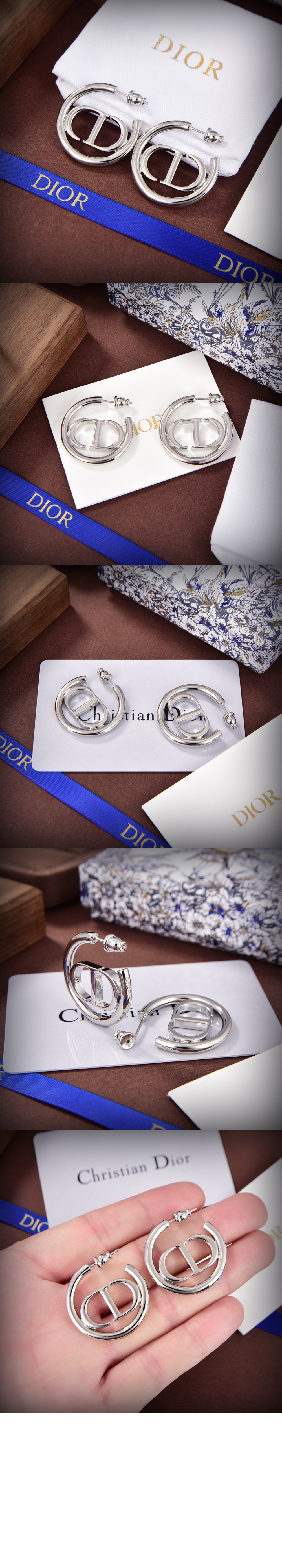 디올 30 Montaigne 귀걸이 E2050