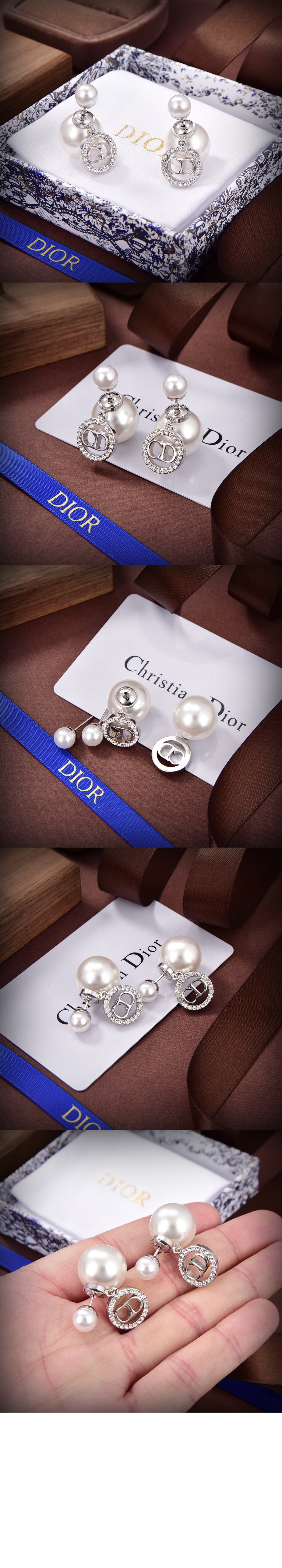 디올 Dior Tribales 귀걸이 E1941