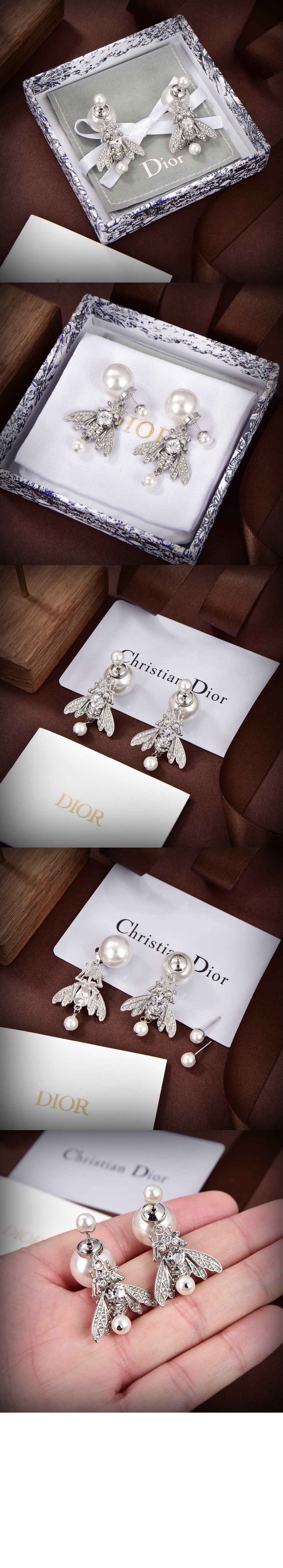 디올 Dior Tribales 귀걸이 E2029