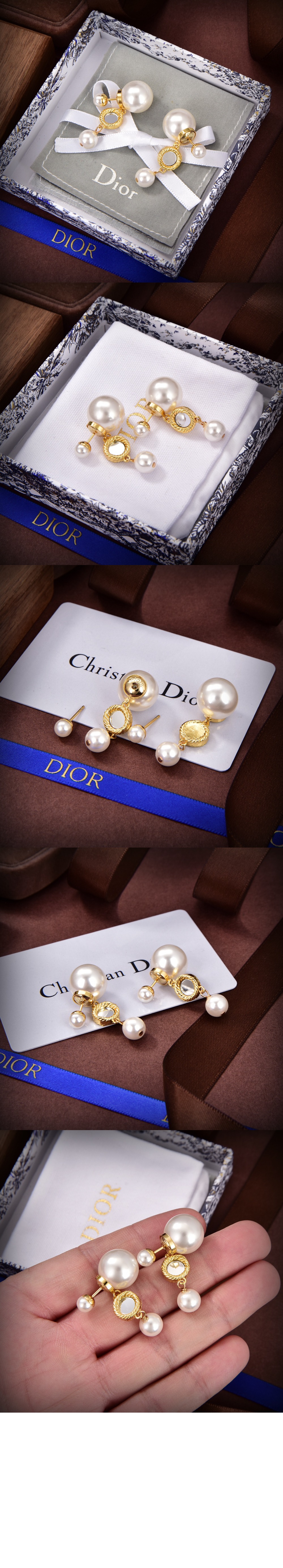 디올 Dior Tribales 귀걸이 E2302