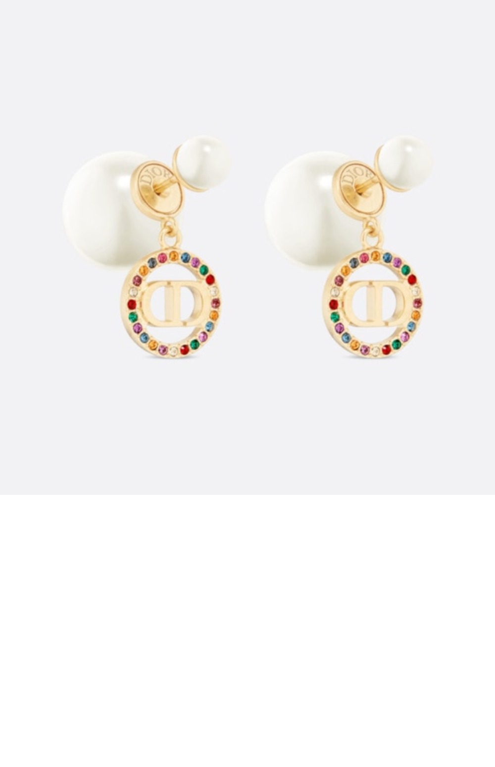 디올 Dior Tribales 귀걸이 E2344