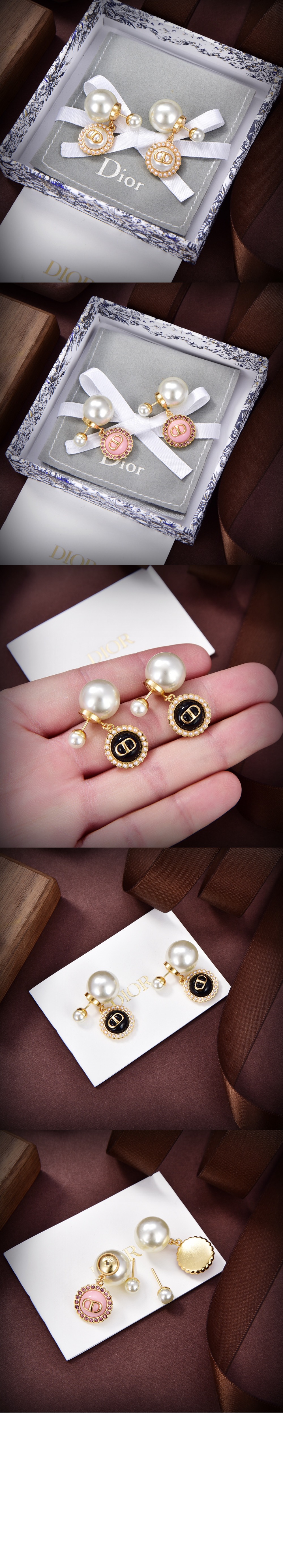 디올 Dior Tribales 귀걸이 E3070