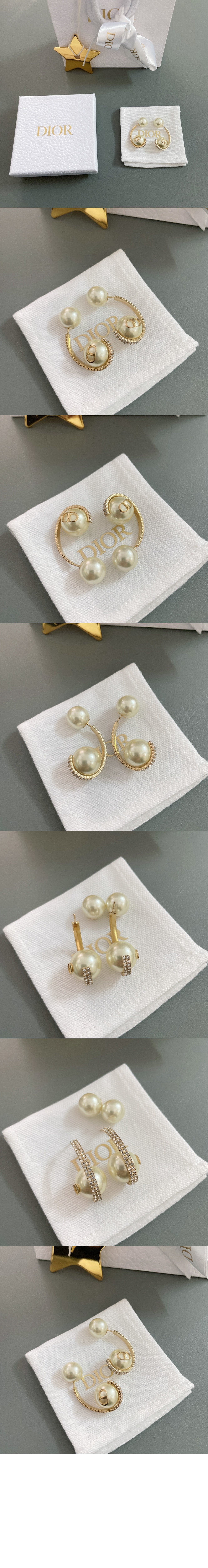 디올 Dior Tribales 귀걸이 E1832