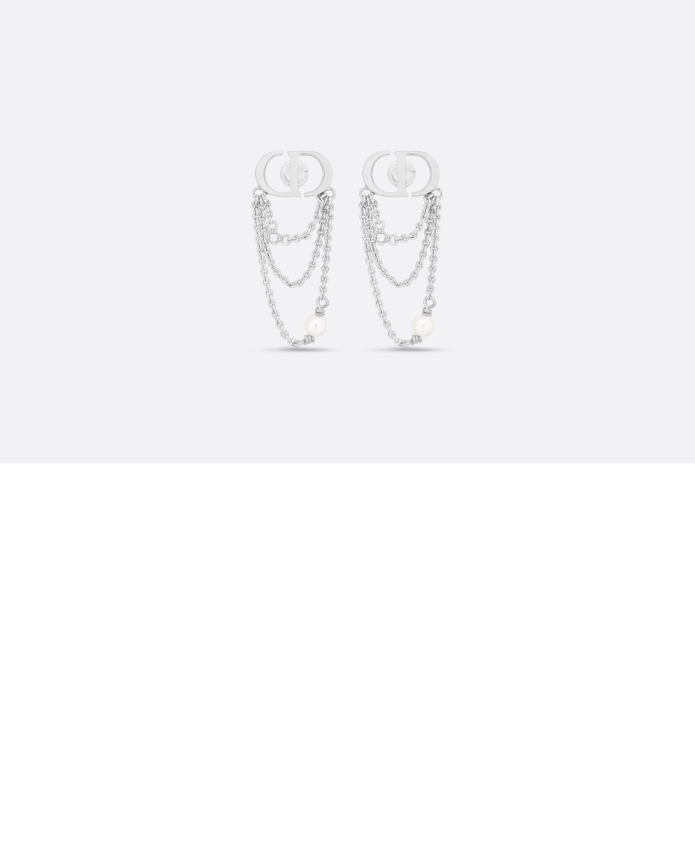 디올 Petit CD 귀걸이 E2424