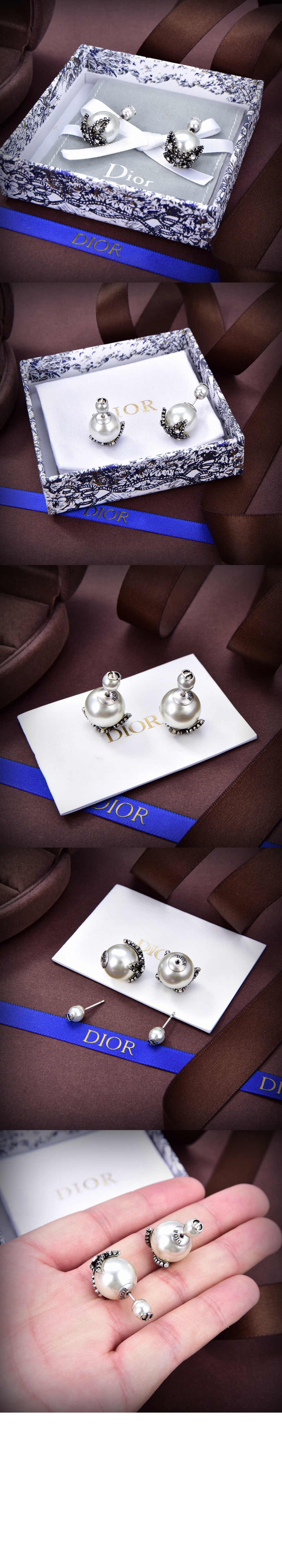 디올 Dior Tribales 귀걸이 E2898