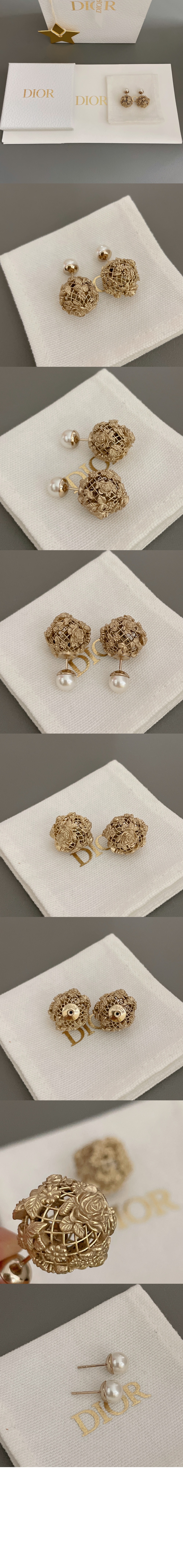 디올 Dior Tribales 귀걸이 E2086