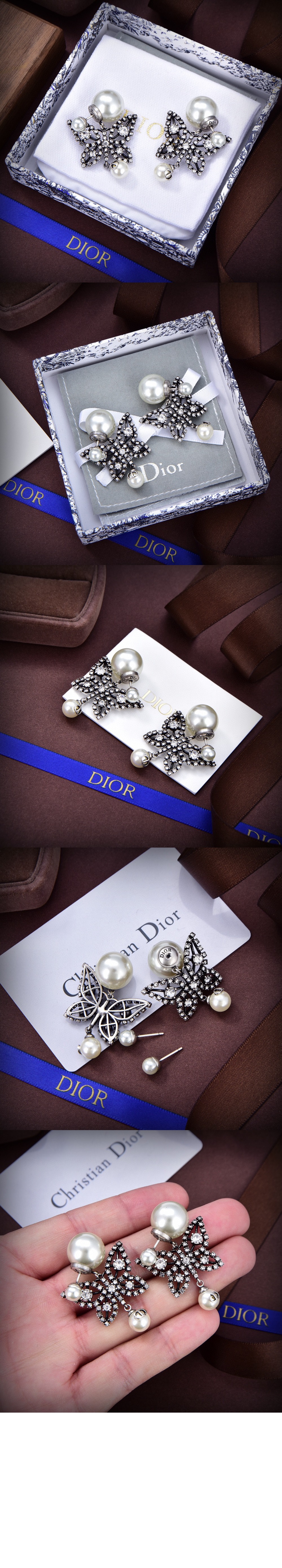 디올 Dior Tribales 귀걸이 E2899