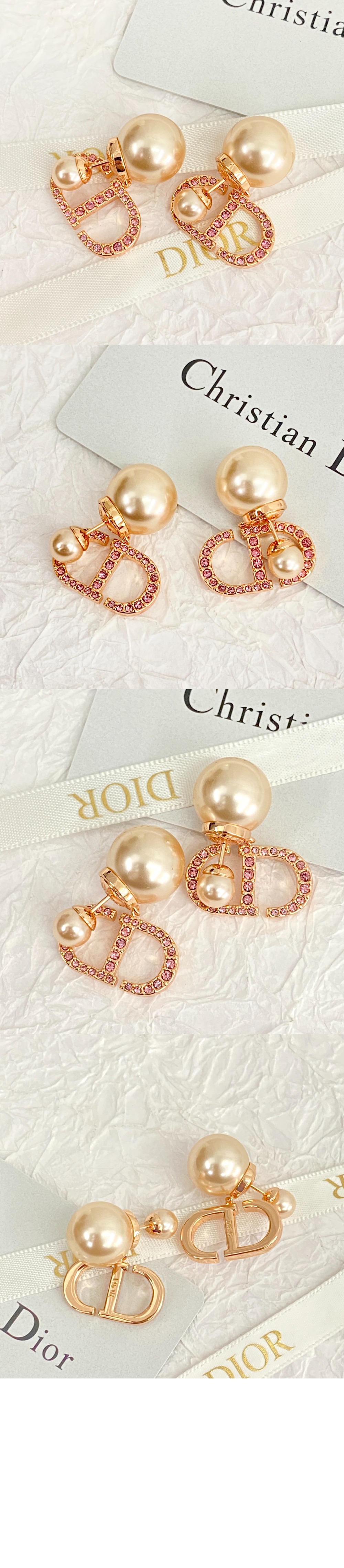 디올 Dior Tribales 귀걸이 E1293