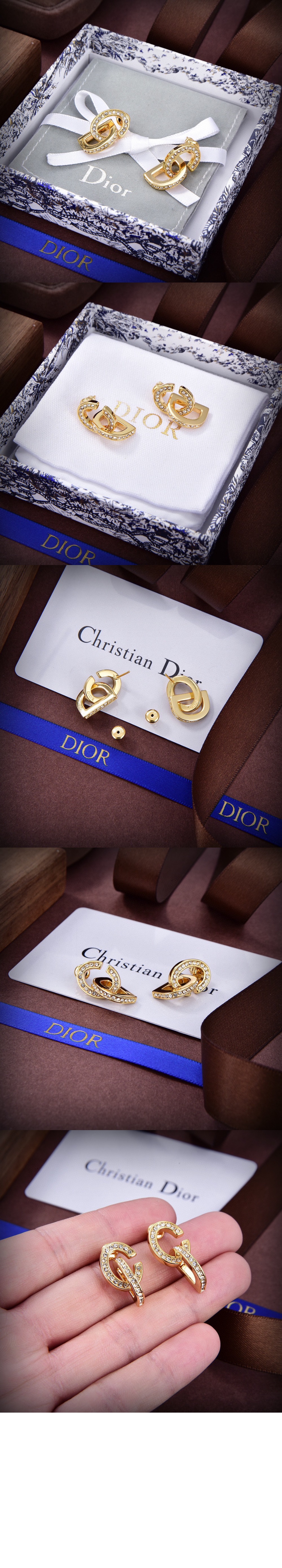 디올 Dior Tribales 귀걸이 E2314