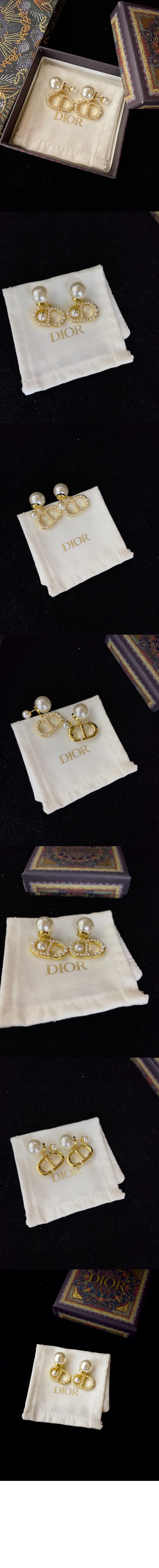 디올 Dior Tribales 귀걸이 E1654