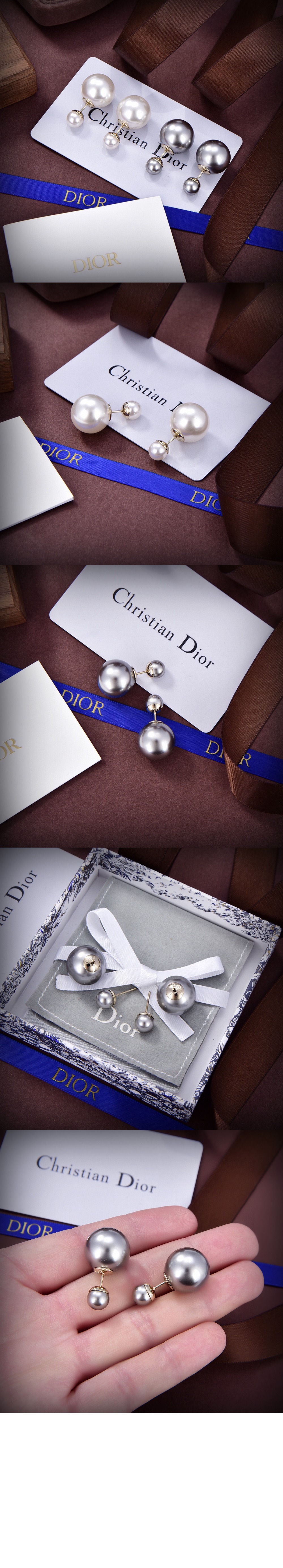 디올 Dior Tribales 귀걸이 E0078