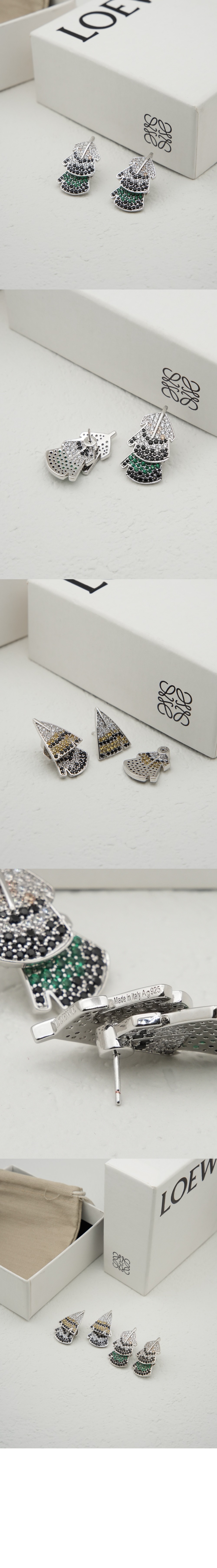 로에베 페더 이어링