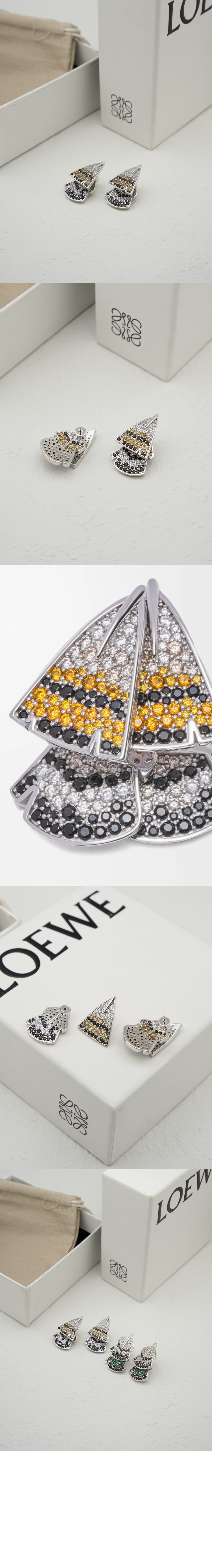 로에베 페더 이어링