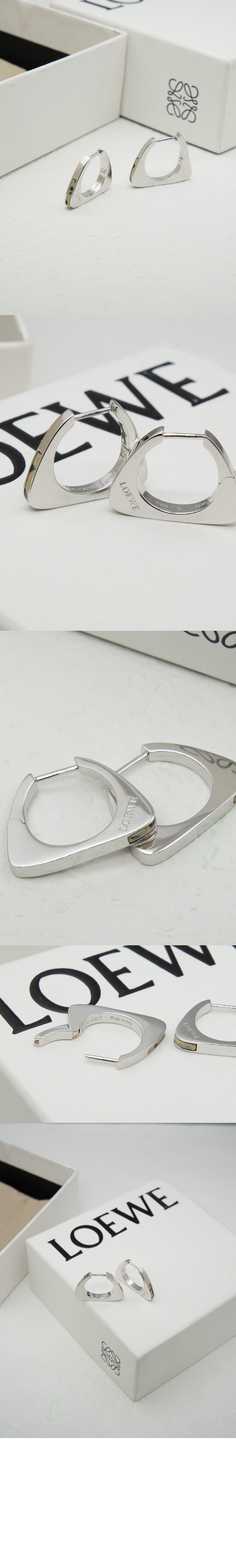 로에베 스터럽 이어링