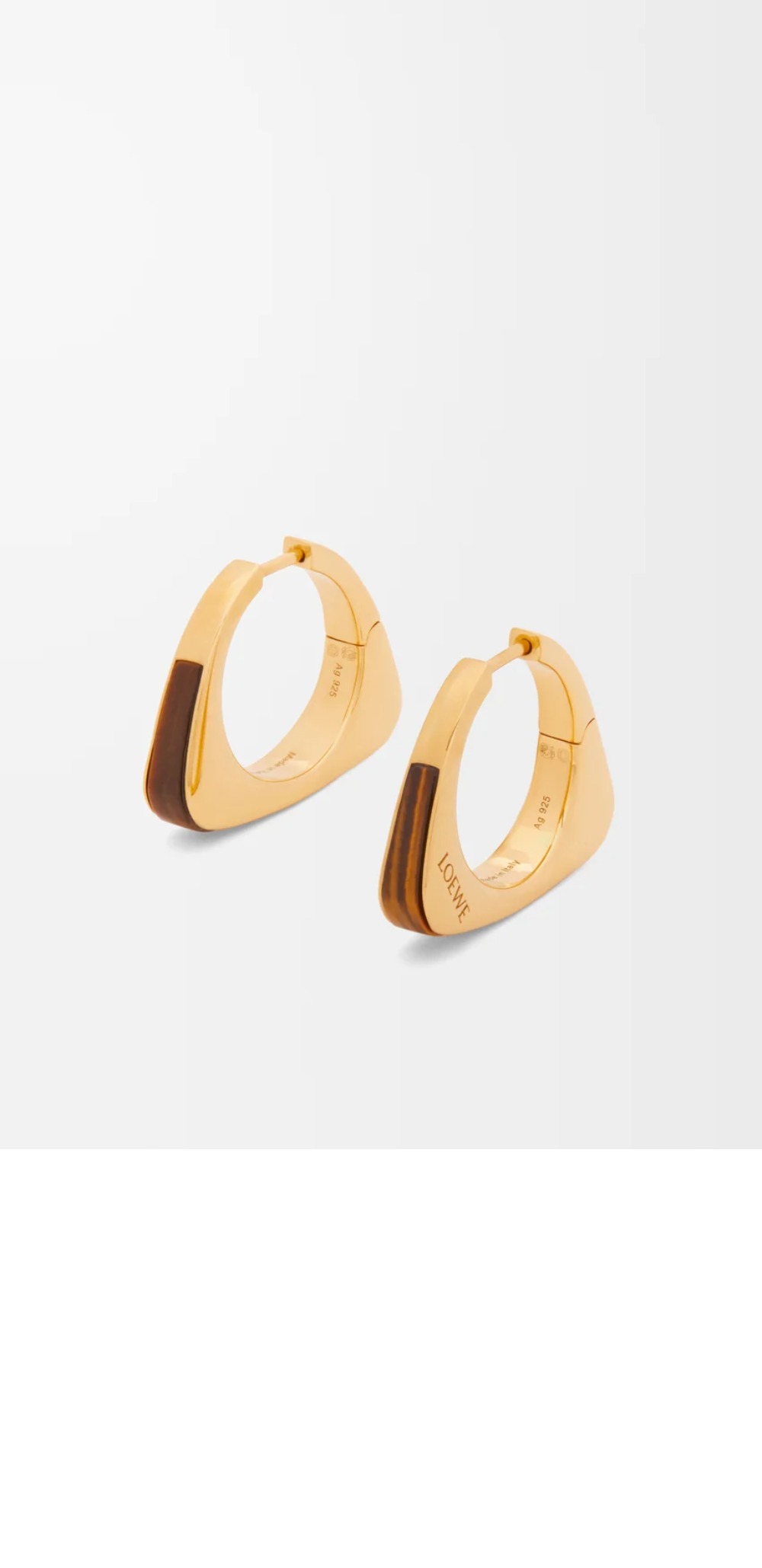 로에베 스터럽 이어링