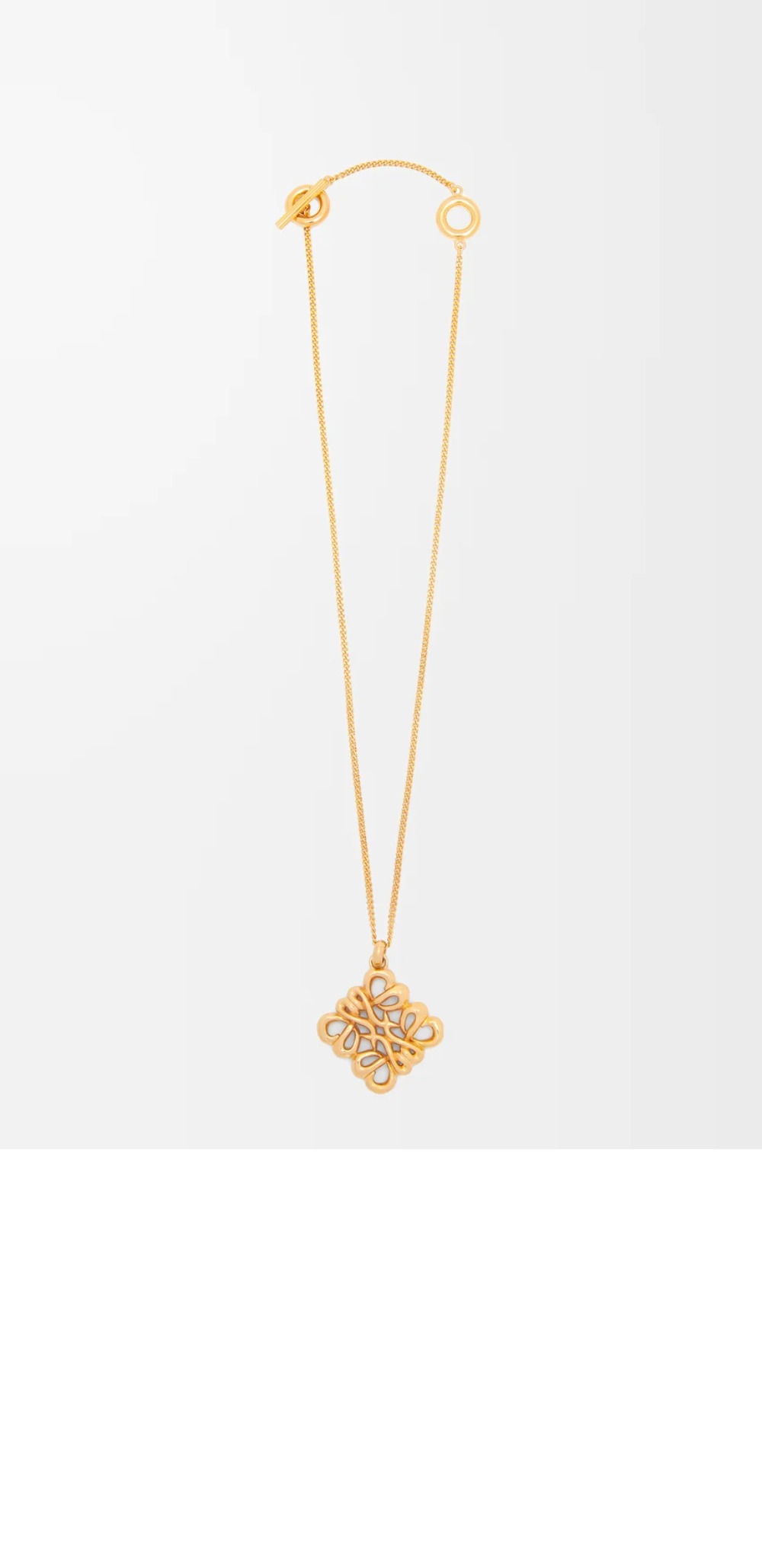 로에베 스몰 펜던트 넥클리스