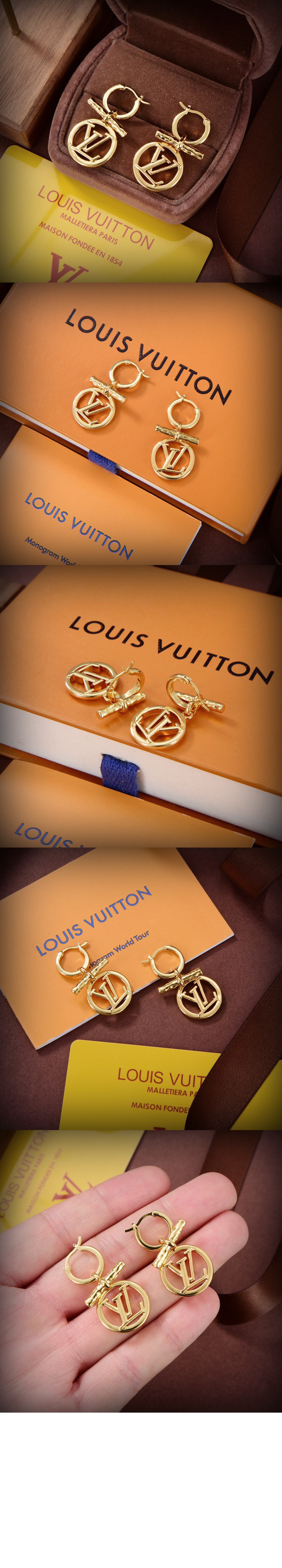 루이비통 베이비 루이즈 귀걸이 M00613