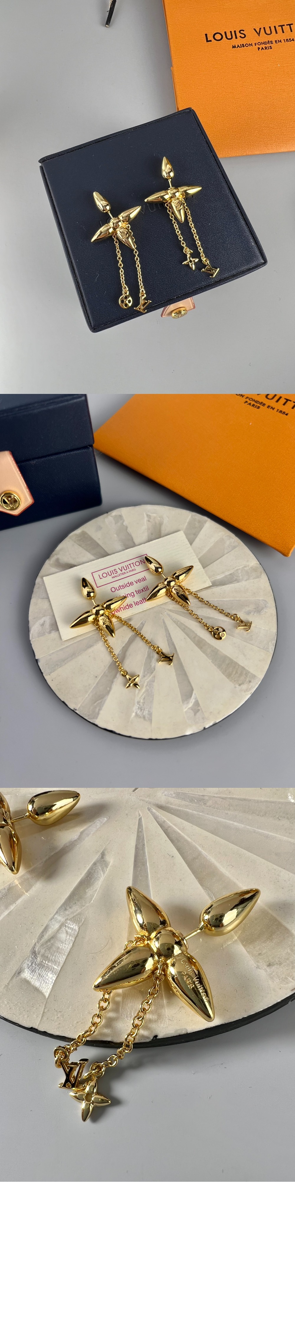 루이비통 LOUISETTE 귀걸이 M00777