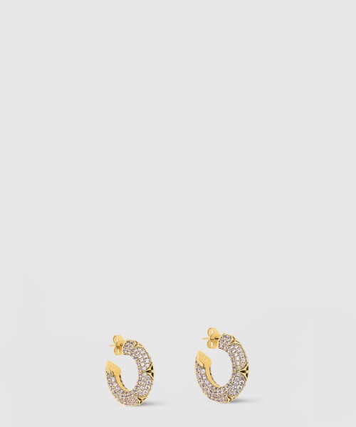 루이비통 LV 크라운 귀걸이 M01274