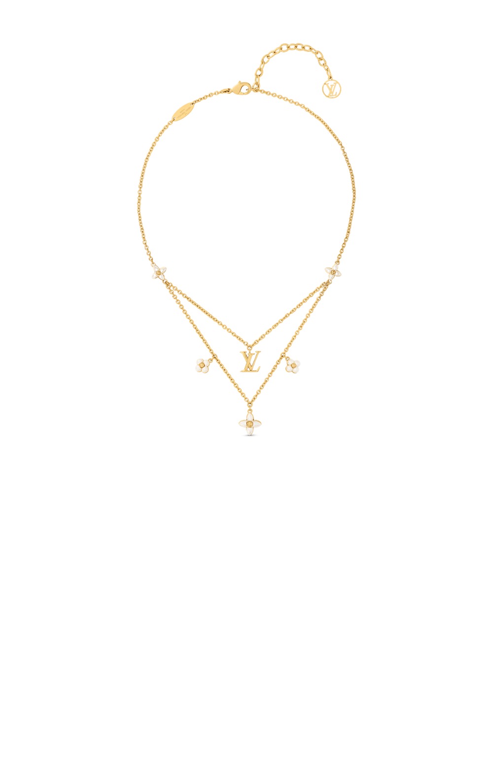루이비통 LV 플로라그램 목걸이 M00981