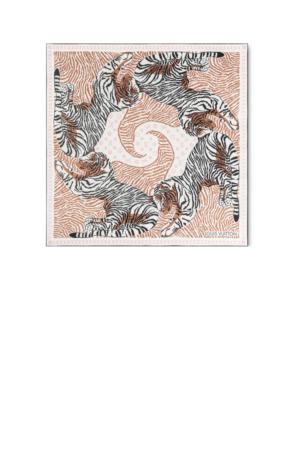 루이비통 타이거 마니아 스퀘어 90 M78979