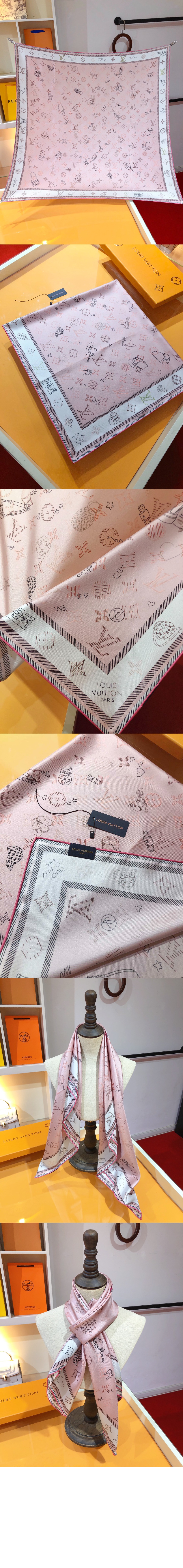 루이비통 LV 위시리스트 스퀘어 70 M78823