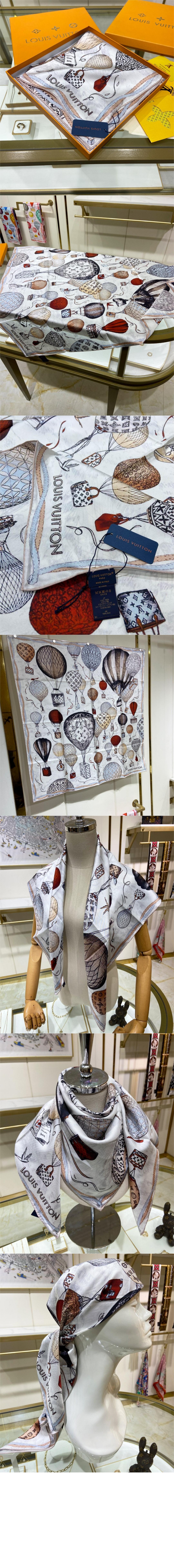 루이비통 업 앤드 어웨이 스퀘어 90 M79151