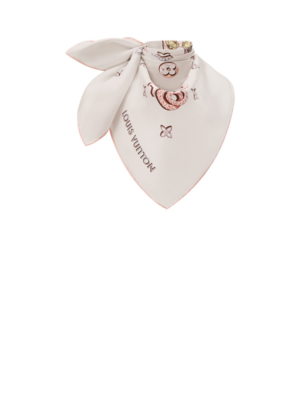 루이비통 프레셔스 드래곤 실크 스퀘어 90 M79175