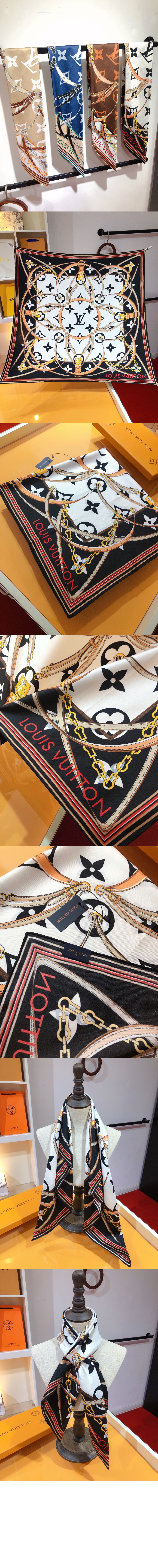 루이비통 얼티밋 모노그램 스퀘어 90 M76649