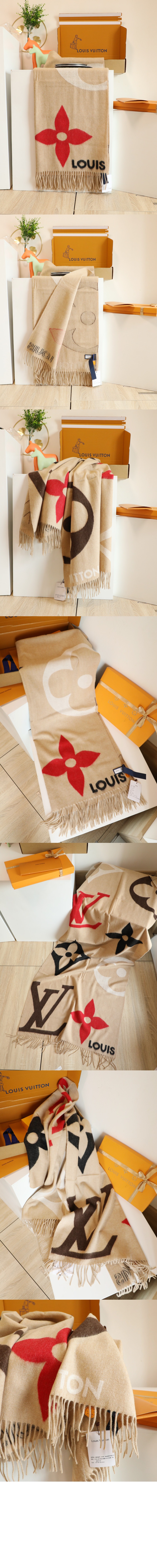 루이비통 디 얼티밋 스카프 M76382