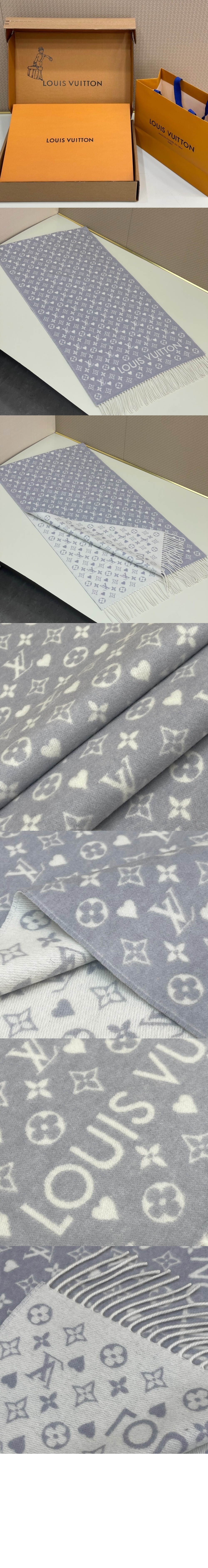 루이비통 게임 온 스카프 MP2907