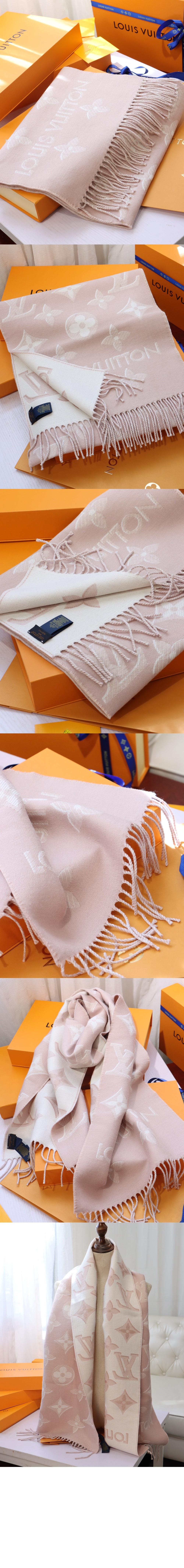 루이비통 LV 에센셜 샤인 스카프 M78159
