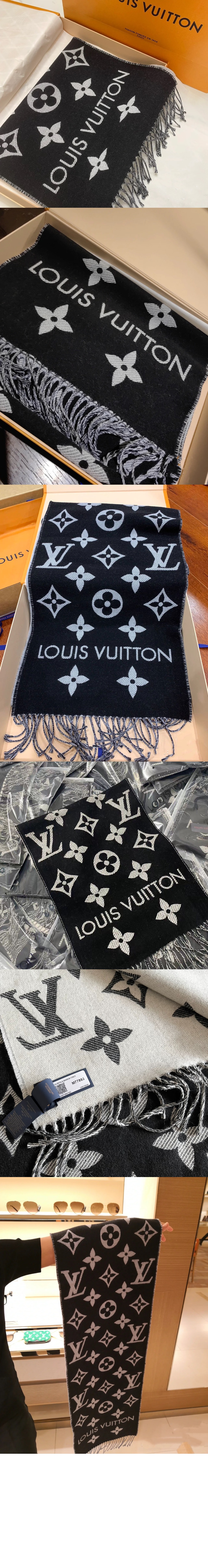 루이비통 LV 에센셜 스카프 M77853