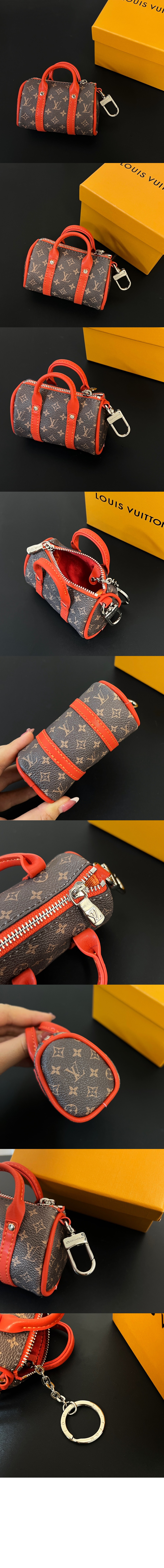 루이비통 LV 컬러 마니아 미니 키폴 파우치 M01522