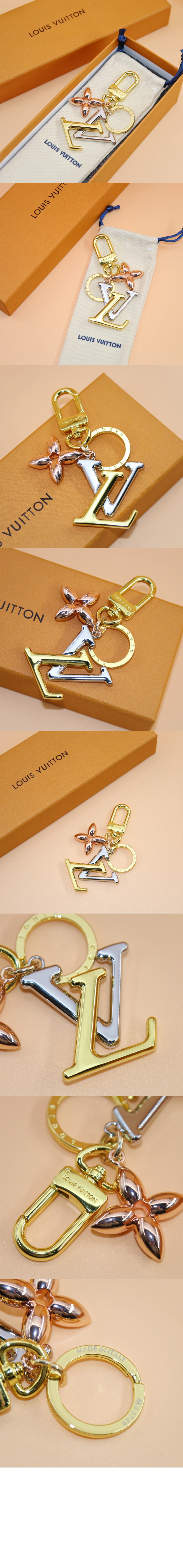 루이비통 LV 뉴 웨이브 백 참 & 키 홀더 M68449