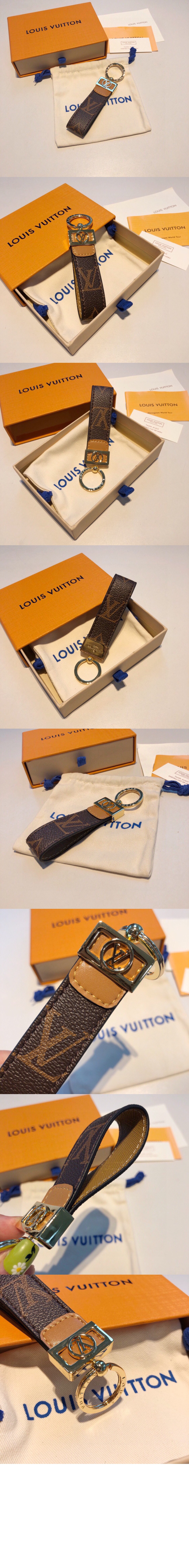 루이비통 도핀 드라곤느 키 홀더 M69000