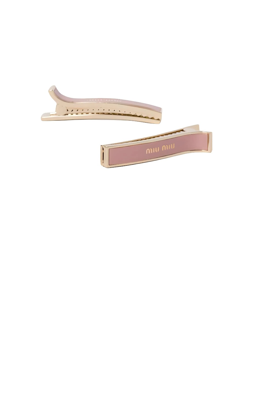 미우미우 헤어 클립 5JF136