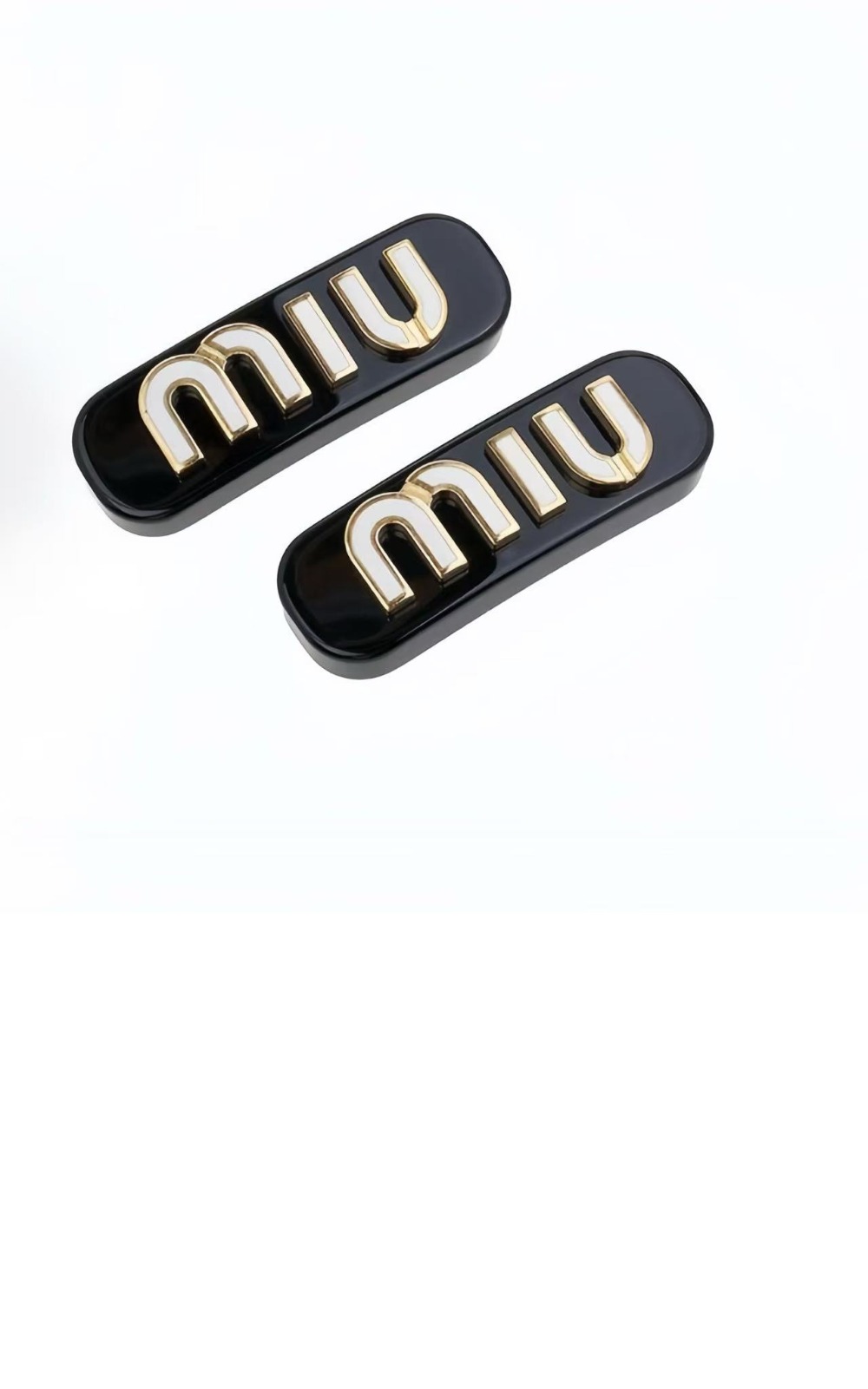 미우미우 머리핀 5IF072