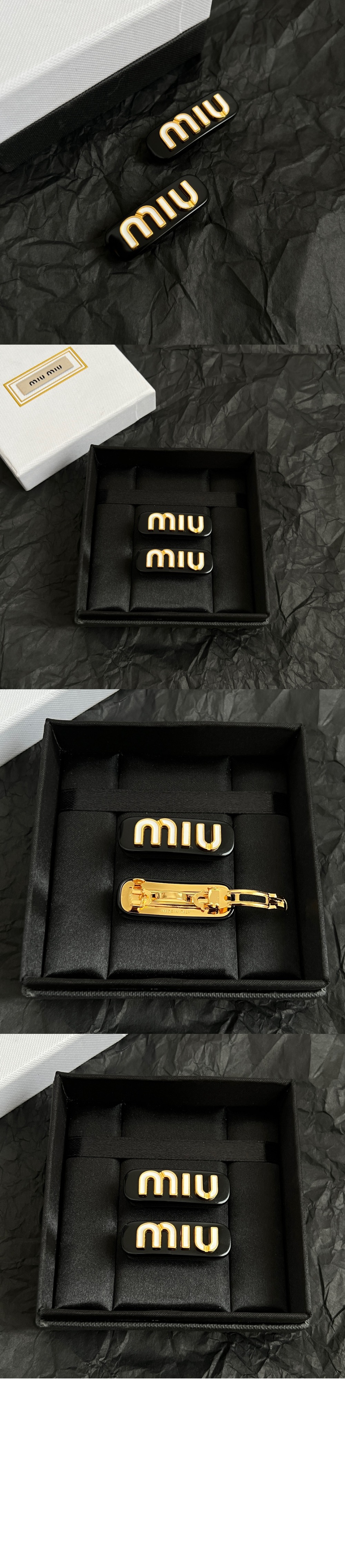 미우미우 머리핀 5IF072