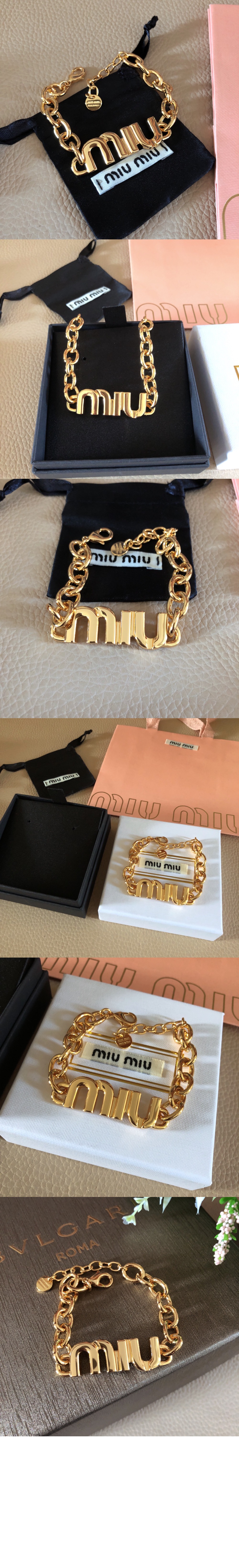 미우미우 팔찌 5IB446